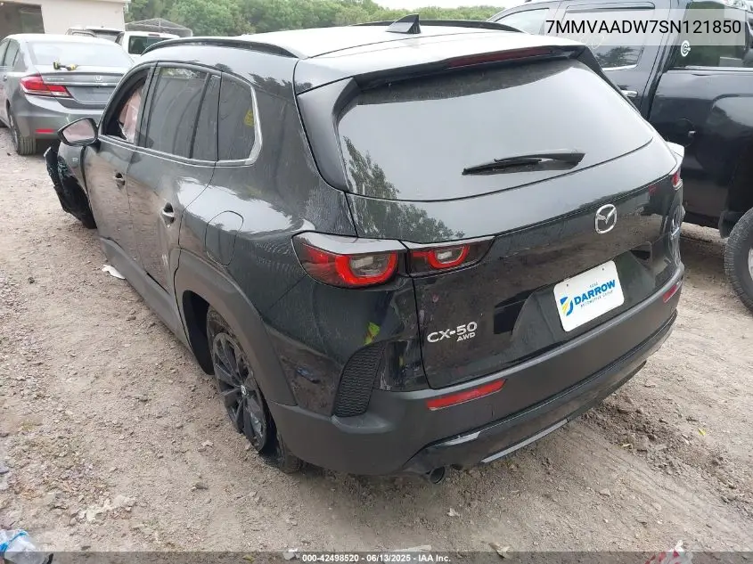 2025 Mazda Cx-50 Hybrid Premium Package VIN: 7MMVAADW7SN121850 Lot: 42498520