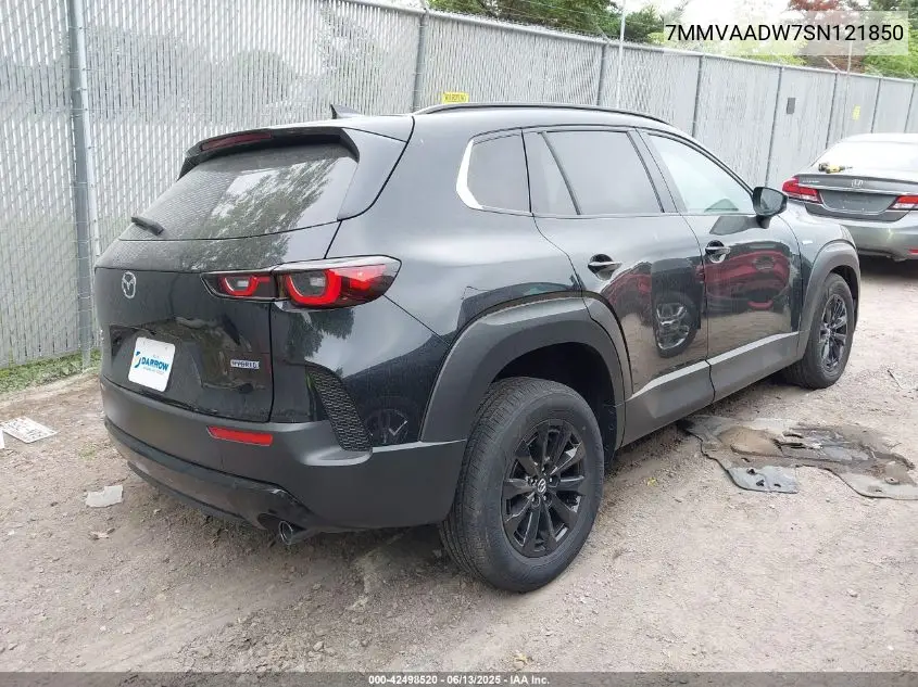 2025 Mazda Cx-50 Hybrid Premium Package VIN: 7MMVAADW7SN121850 Lot: 42498520