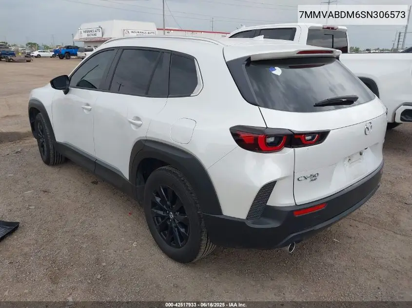 2025 Mazda Cx-50 2.5 S Premium Package VIN: 7MMVABDM6SN306573 Lot: 42517933