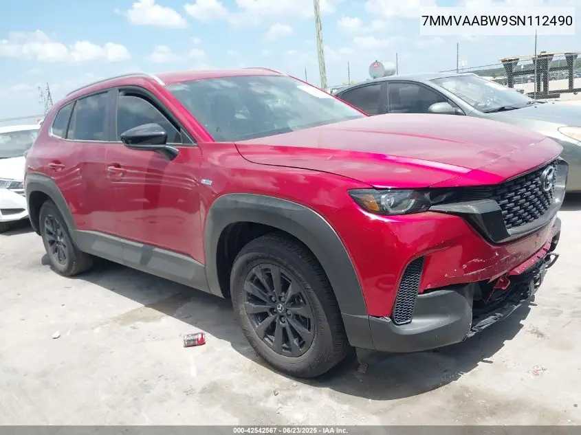 2025 Mazda Cx-50 Preferred VIN: 7MMVAABW9SN112490 Lot: 42542567