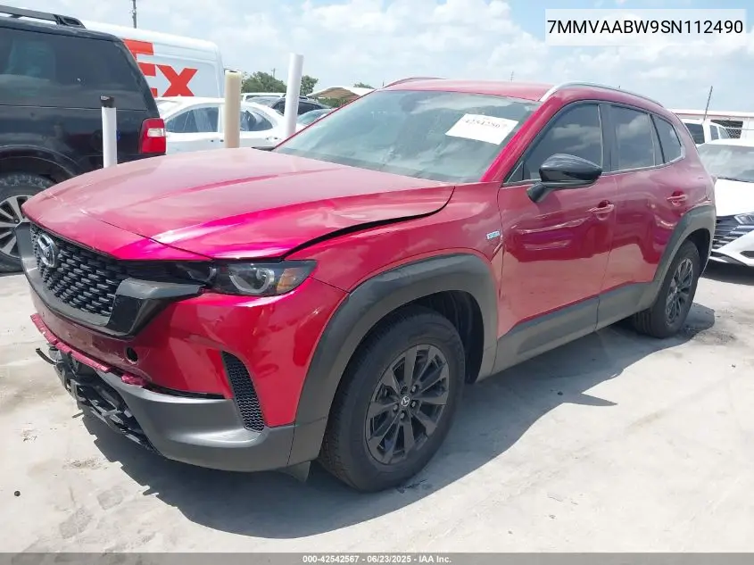 2025 Mazda Cx-50 Preferred VIN: 7MMVAABW9SN112490 Lot: 42542567