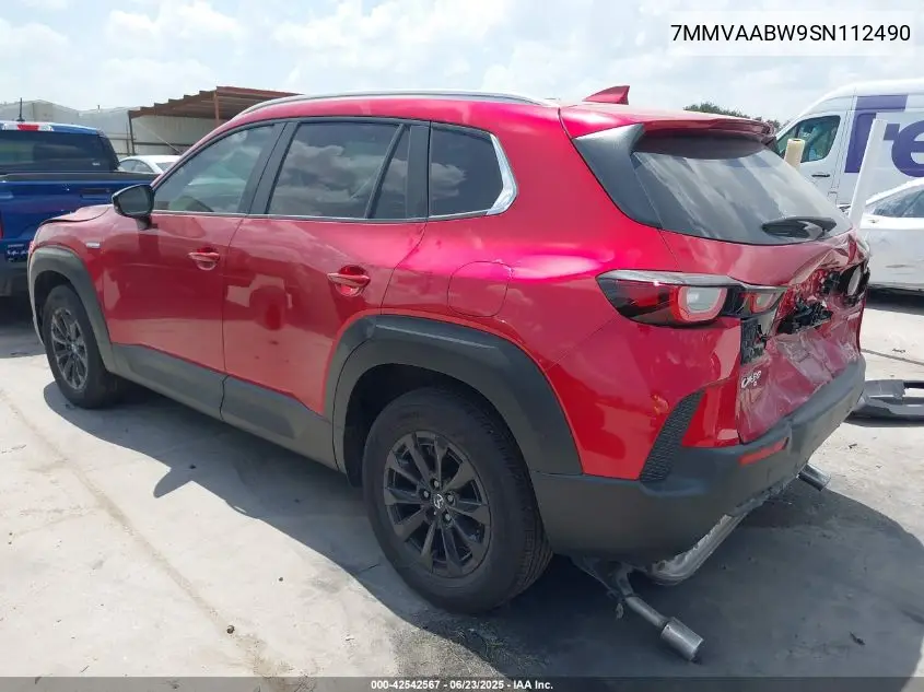2025 Mazda Cx-50 Preferred VIN: 7MMVAABW9SN112490 Lot: 42542567