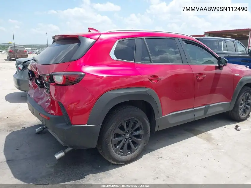 2025 Mazda Cx-50 Preferred VIN: 7MMVAABW9SN112490 Lot: 42542567