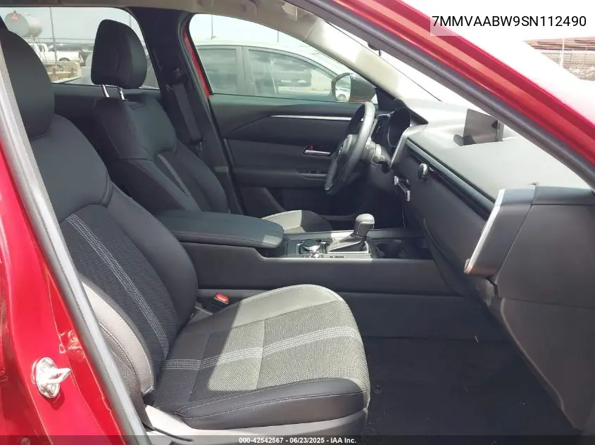2025 Mazda Cx-50 Preferred VIN: 7MMVAABW9SN112490 Lot: 42542567