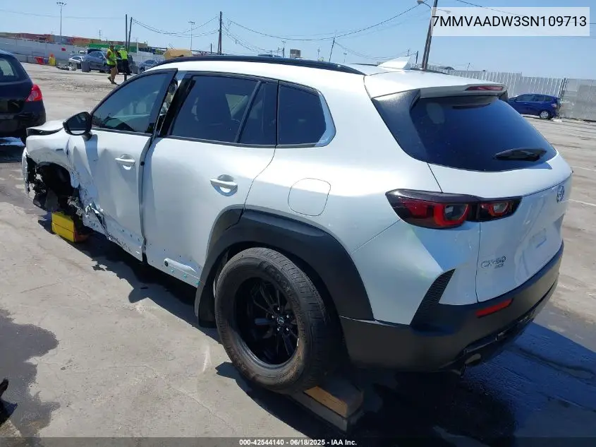 2025 Mazda Cx-50 Hybrid Premium Package VIN: 7MMVAADW3SN109713 Lot: 42544140