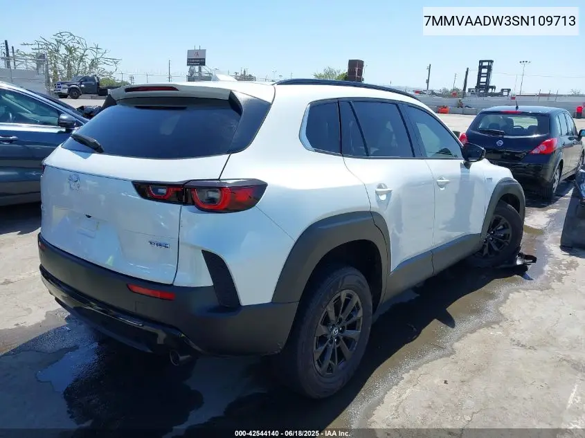 2025 Mazda Cx-50 Hybrid Premium Package VIN: 7MMVAADW3SN109713 Lot: 42544140