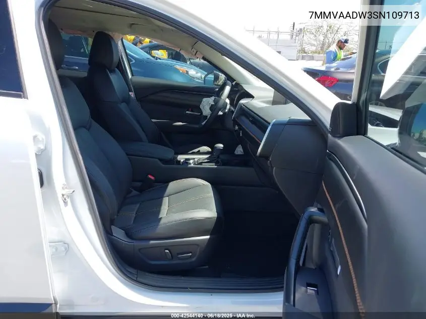 2025 Mazda Cx-50 Hybrid Premium Package VIN: 7MMVAADW3SN109713 Lot: 42544140