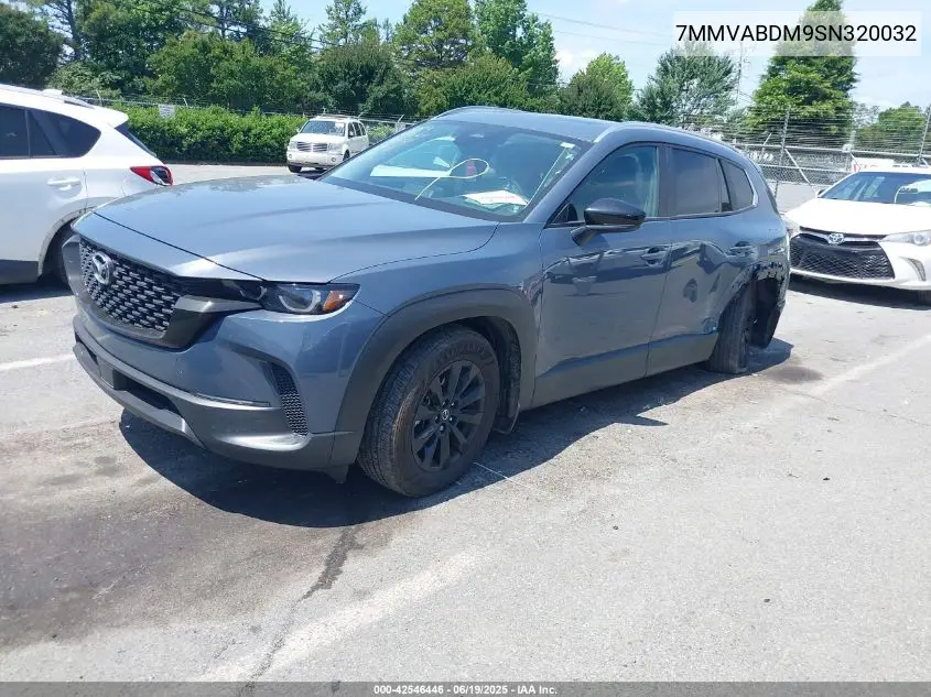 2025 Mazda Cx-50 2.5 S Premium Package VIN: 7MMVABDM9SN320032 Lot: 42546446