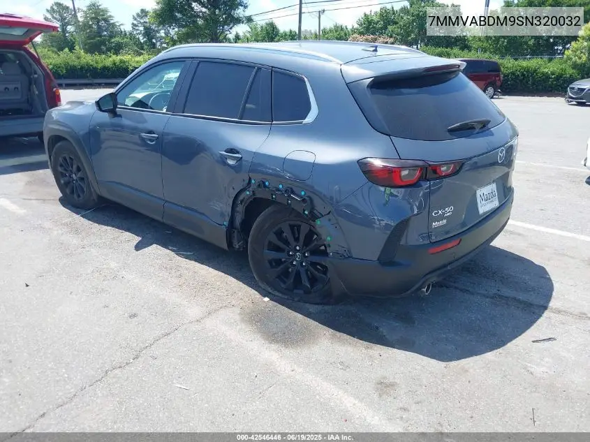 2025 Mazda Cx-50 2.5 S Premium Package VIN: 7MMVABDM9SN320032 Lot: 42546446