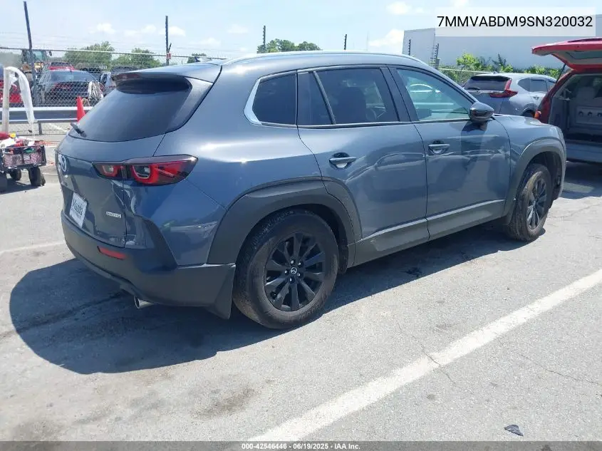 2025 Mazda Cx-50 2.5 S Premium Package VIN: 7MMVABDM9SN320032 Lot: 42546446