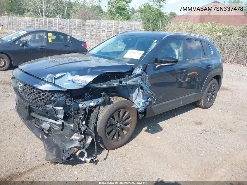 2025 Mazda Cx-50 2.5 S Select Package VIN: 7MMVABAM7SN337478 Lot: 42546719