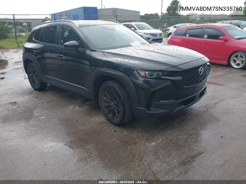 2025 Mazda Cx-50 2.5 S Premium Package VIN: 7MMVABDM7SN335760 Lot: 42562983
