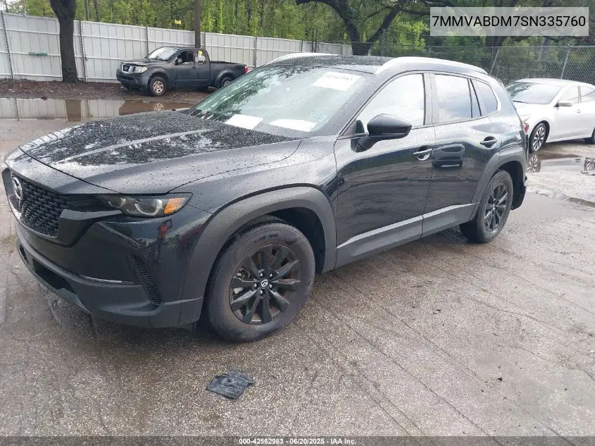 2025 Mazda Cx-50 2.5 S Premium Package VIN: 7MMVABDM7SN335760 Lot: 42562983