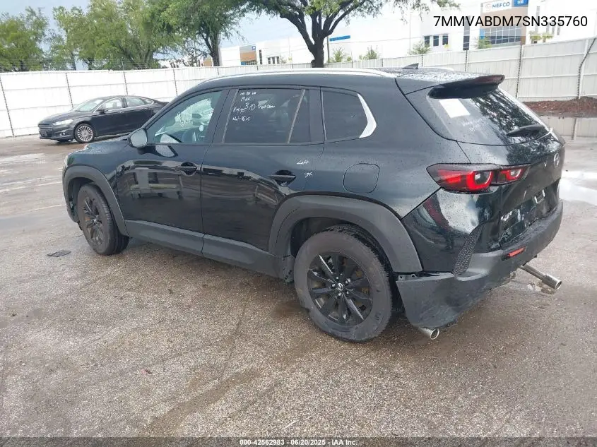 2025 Mazda Cx-50 2.5 S Premium Package VIN: 7MMVABDM7SN335760 Lot: 42562983