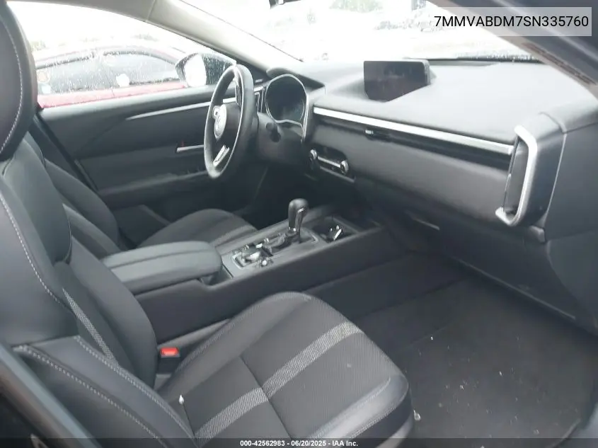2025 Mazda Cx-50 2.5 S Premium Package VIN: 7MMVABDM7SN335760 Lot: 42562983