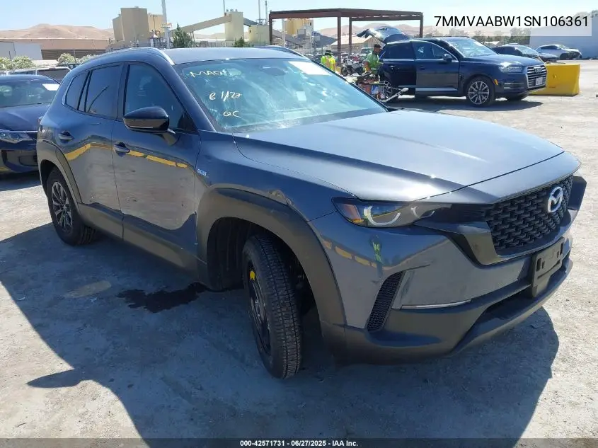 2025 Mazda Cx-50 Hybrid Preferred Package VIN: 7MMVAABW1SN106361 Lot: 42571731