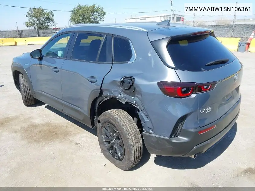 2025 Mazda Cx-50 Hybrid Preferred Package VIN: 7MMVAABW1SN106361 Lot: 42571731