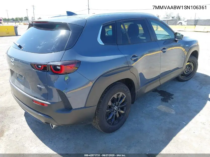 2025 Mazda Cx-50 Hybrid Preferred Package VIN: 7MMVAABW1SN106361 Lot: 42571731