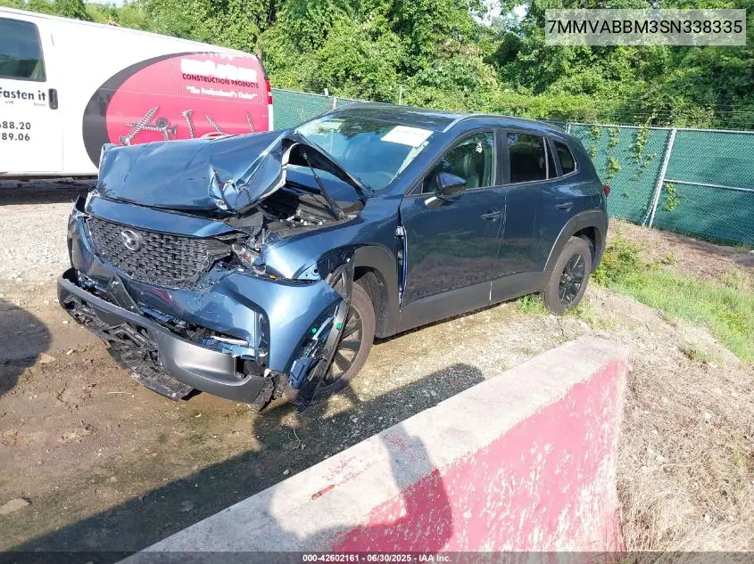 2025 Mazda Cx-50 2.5 S Preferred Package VIN: 7MMVABBM3SN338335 Lot: 42602161
