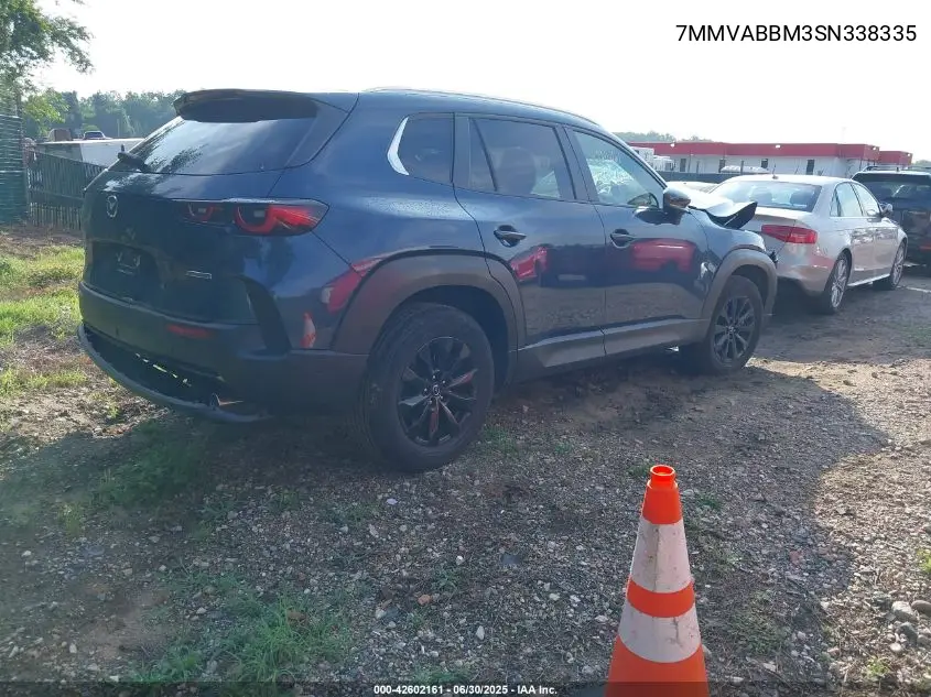 2025 Mazda Cx-50 2.5 S Preferred Package VIN: 7MMVABBM3SN338335 Lot: 42602161