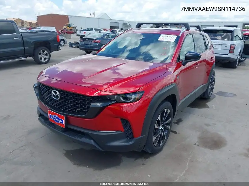 2025 Mazda Cx-50 Hybrid Premium Plus Package VIN: 7MMVAAEW9SN114736 Lot: 42607650
