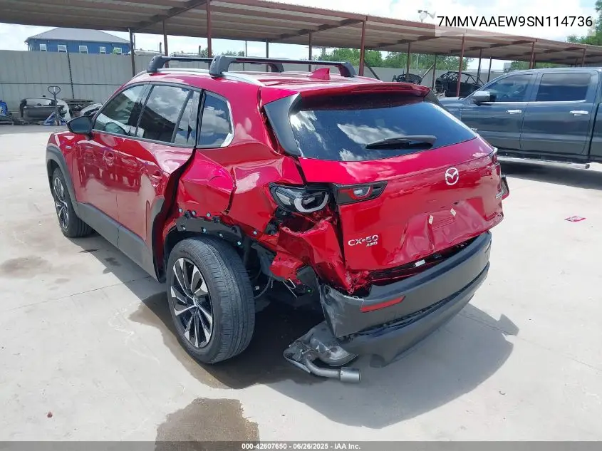 2025 Mazda Cx-50 Hybrid Premium Plus Package VIN: 7MMVAAEW9SN114736 Lot: 42607650