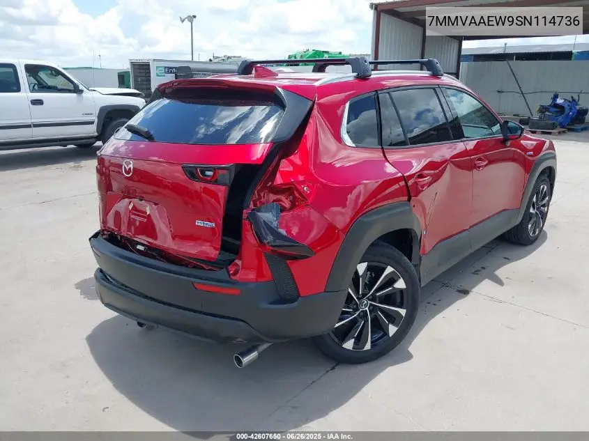 2025 Mazda Cx-50 Hybrid Premium Plus Package VIN: 7MMVAAEW9SN114736 Lot: 42607650