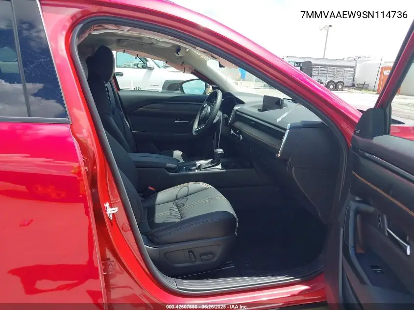 2025 Mazda Cx-50 Hybrid Premium Plus Package VIN: 7MMVAAEW9SN114736 Lot: 42607650
