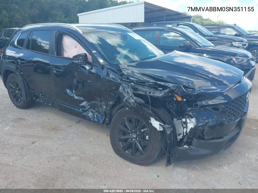2025 Mazda Cx-50 2.5 S Preferred Package VIN: 7MMVABBM0SN351155 Lot: 42616865