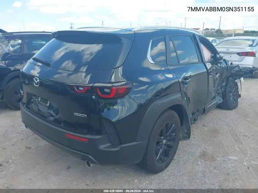 2025 Mazda Cx-50 2.5 S Preferred Package VIN: 7MMVABBM0SN351155 Lot: 42616865