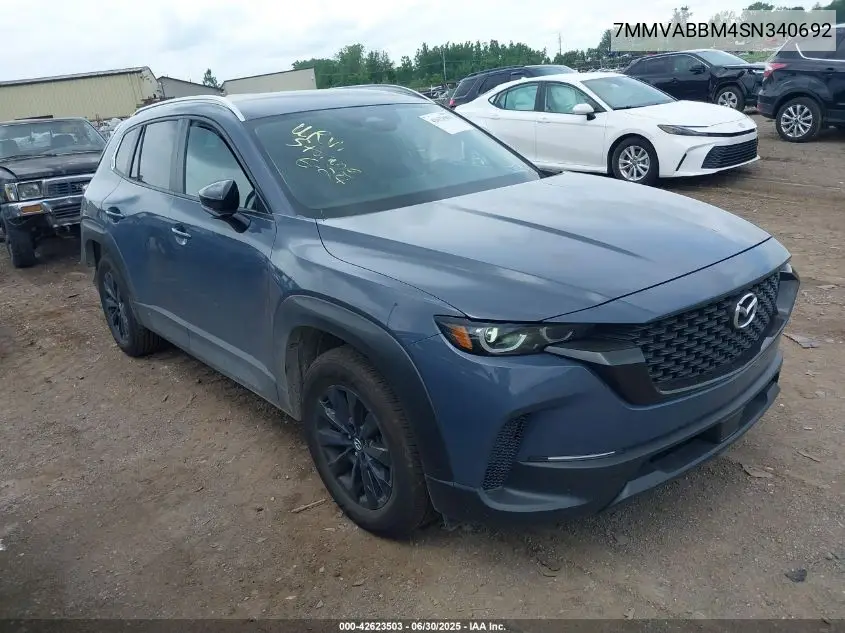 2025 Mazda Cx-50 2.5 S Preferred Package VIN: 7MMVABBM4SN340692 Lot: 42623503