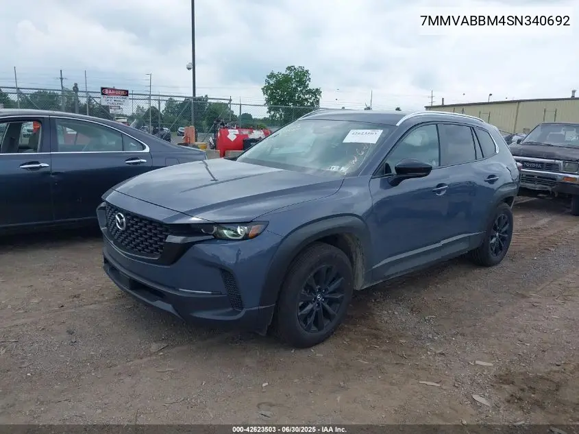 2025 Mazda Cx-50 2.5 S Preferred Package VIN: 7MMVABBM4SN340692 Lot: 42623503