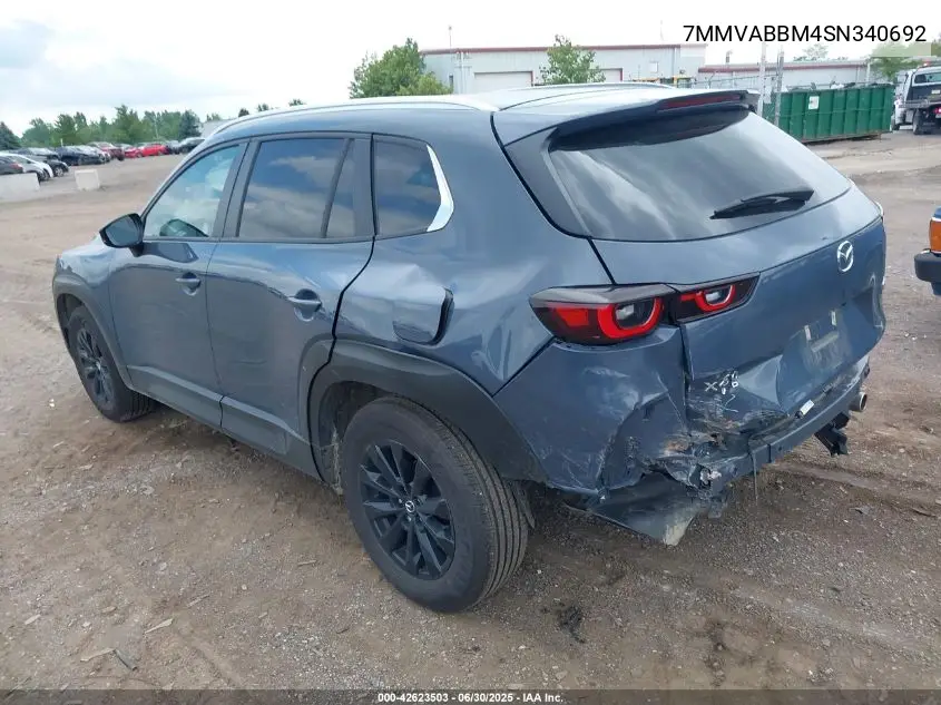 2025 Mazda Cx-50 2.5 S Preferred Package VIN: 7MMVABBM4SN340692 Lot: 42623503