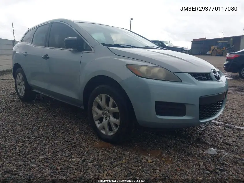 2007 Mazda Cx-7 Sport VIN: JM3ER293770117080 Lot: 42197144