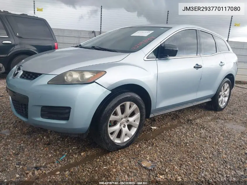 2007 Mazda Cx-7 Sport VIN: JM3ER293770117080 Lot: 42197144