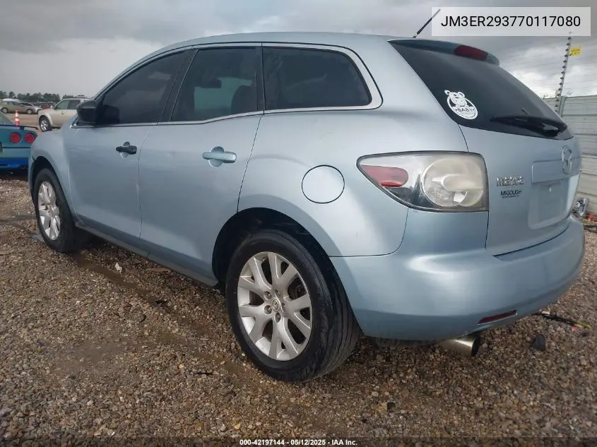 2007 Mazda Cx-7 Sport VIN: JM3ER293770117080 Lot: 42197144