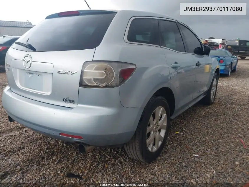 2007 Mazda Cx-7 Sport VIN: JM3ER293770117080 Lot: 42197144