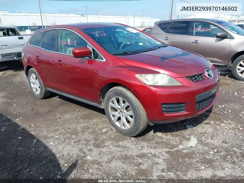 2007 Mazda Cx-7 Touring VIN: JM3ER293970146502 Lot: 42216118