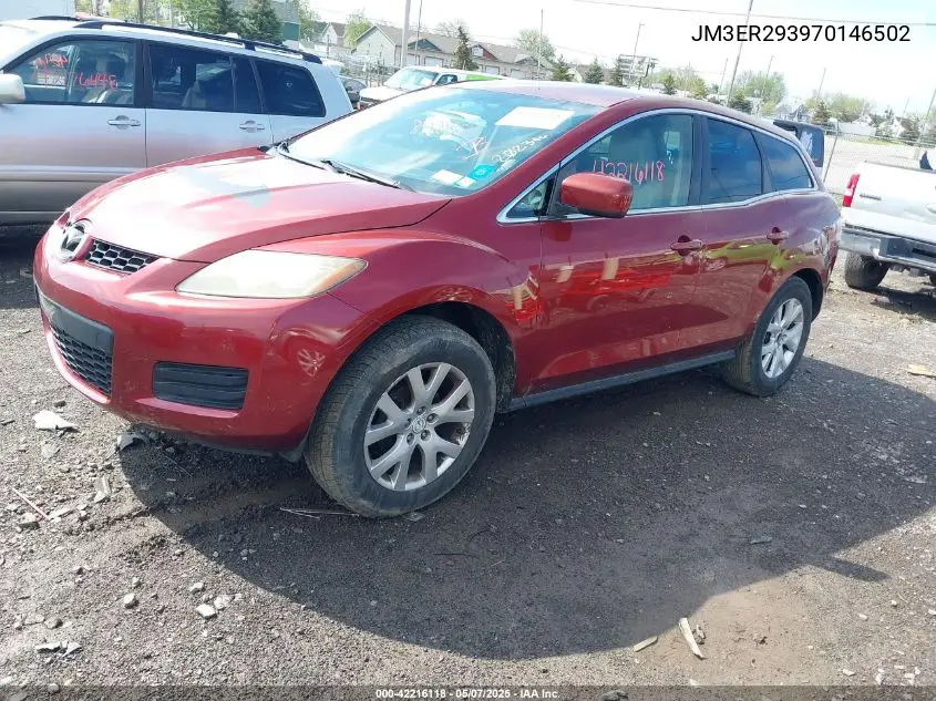 2007 Mazda Cx-7 Touring VIN: JM3ER293970146502 Lot: 42216118