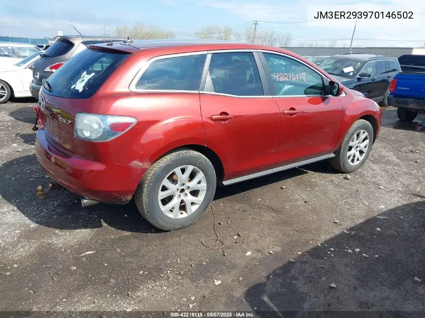 2007 Mazda Cx-7 Touring VIN: JM3ER293970146502 Lot: 42216118
