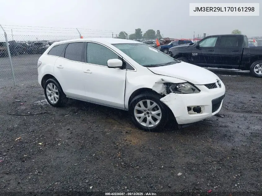 2007 Mazda Cx-7 Sport VIN: JM3ER29L170161298 Lot: 42228387