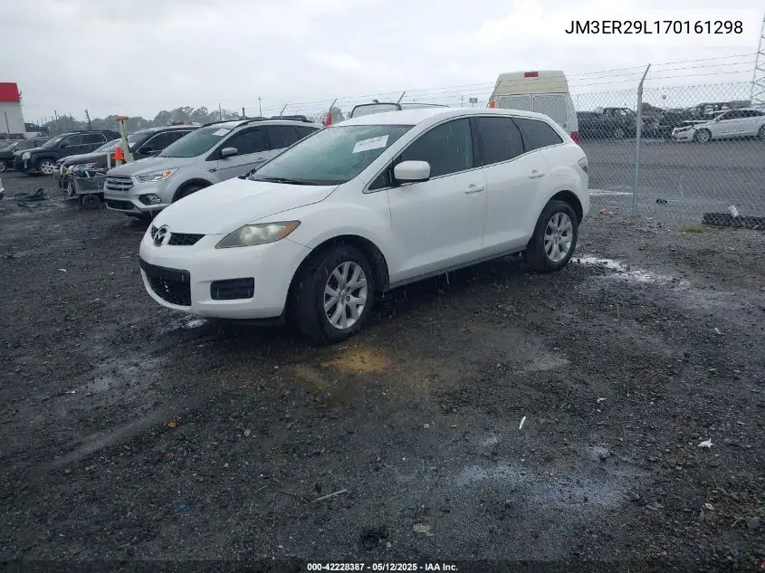 2007 Mazda Cx-7 Sport VIN: JM3ER29L170161298 Lot: 42228387