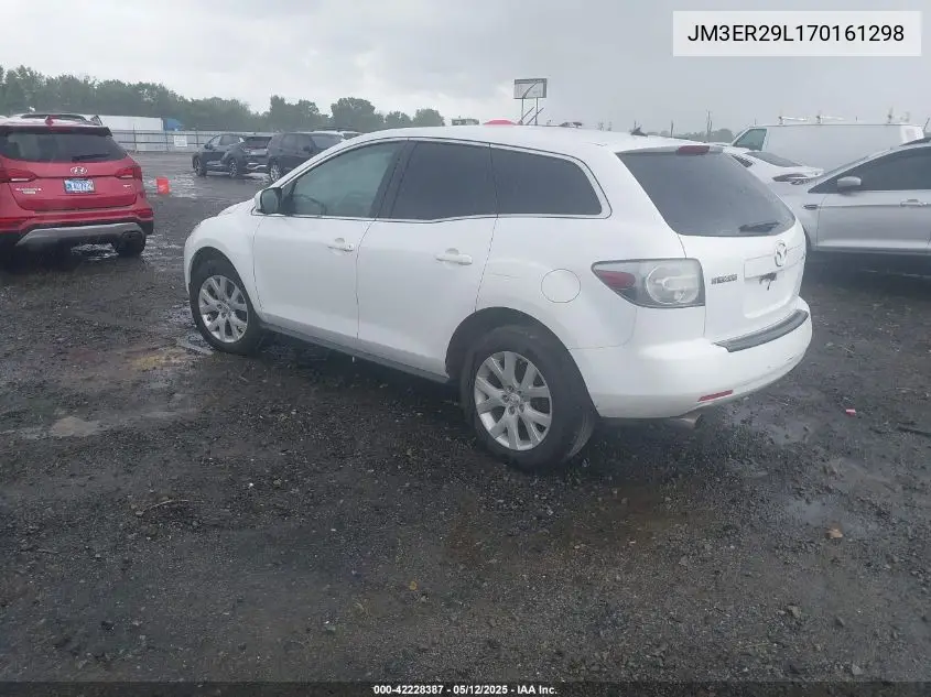 2007 Mazda Cx-7 Sport VIN: JM3ER29L170161298 Lot: 42228387
