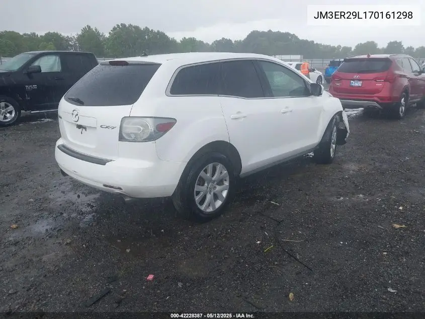 2007 Mazda Cx-7 Sport VIN: JM3ER29L170161298 Lot: 42228387