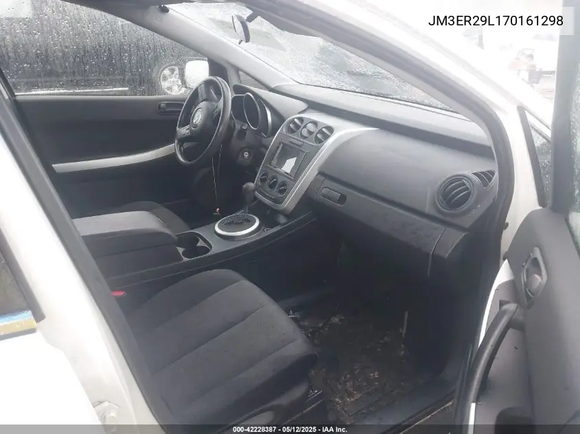 2007 Mazda Cx-7 Sport VIN: JM3ER29L170161298 Lot: 42228387
