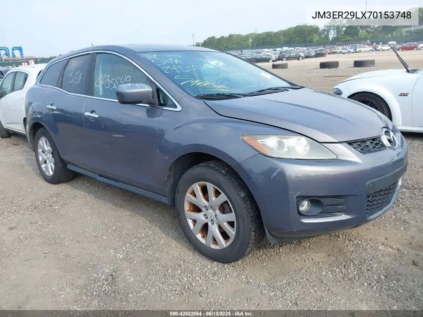 2007 Mazda Cx-7 Grand Touring VIN: JM3ER29LX70153748 Lot: 42502864