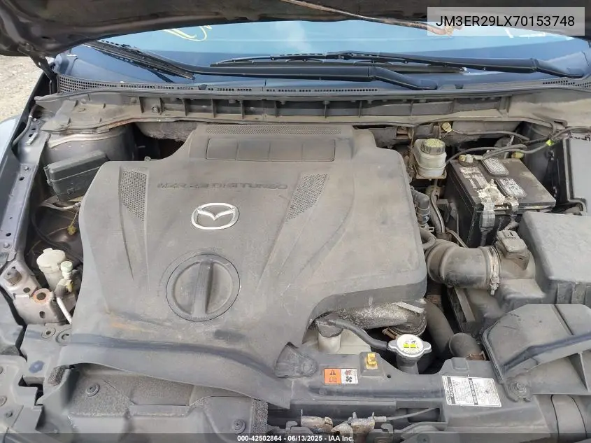 2007 Mazda Cx-7 Grand Touring VIN: JM3ER29LX70153748 Lot: 42502864