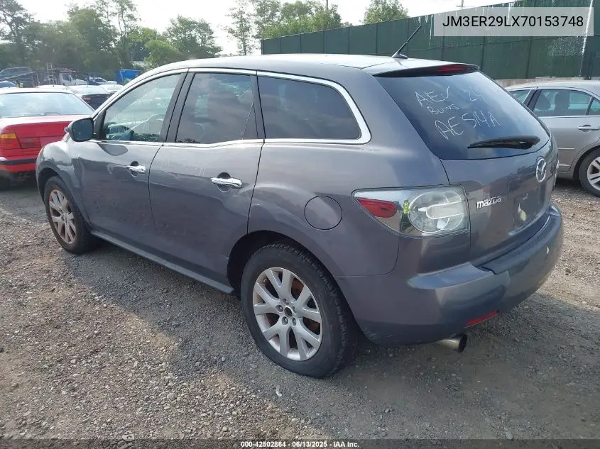 2007 Mazda Cx-7 Grand Touring VIN: JM3ER29LX70153748 Lot: 42502864