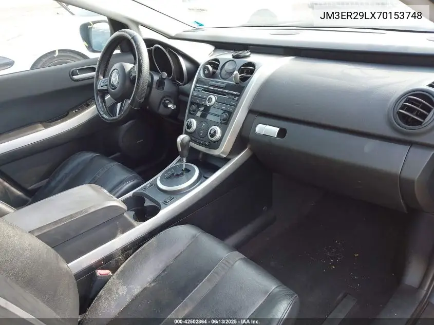 2007 Mazda Cx-7 Grand Touring VIN: JM3ER29LX70153748 Lot: 42502864