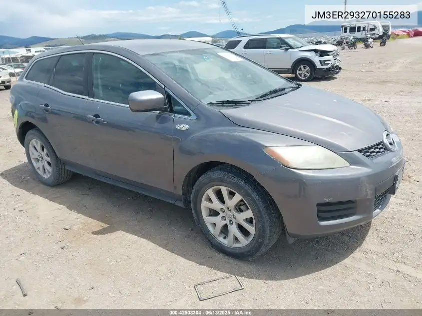 2007 Mazda Cx-7 Sport VIN: JM3ER293270155283 Lot: 42503304